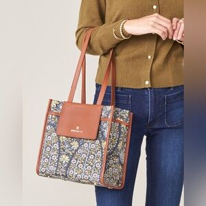 NWOT Spartina 449 Tabitha Tote Jones Hundred